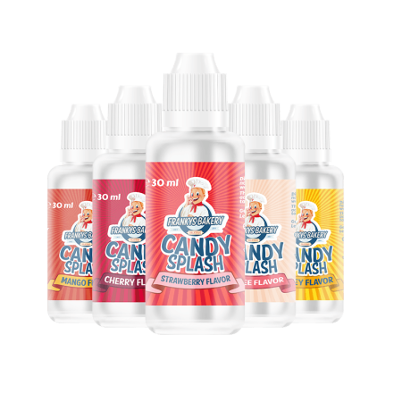 Frankys Bakery Candy Splash 30 ml lemon